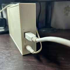 外付けHDD 1TBの画像