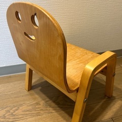 【中古】 ヤトミ MW-KK-NA キコリの小いす ナチュラル 2脚目の画像
