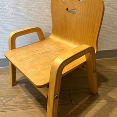 【中古】 ヤトミ MW-KK-NA キコリの小いす ナチュラル 2脚目の画像