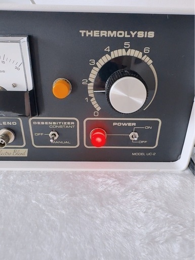 G1139 ヒンケル 脱毛器　UC-2 G1139 ヒンケル 脱毛器 UC-2 ヒンケル脱毛器UC-2