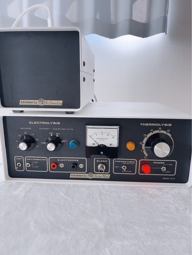 電気脱毛機 ヒンケル UC-2 セット プローブ104本付