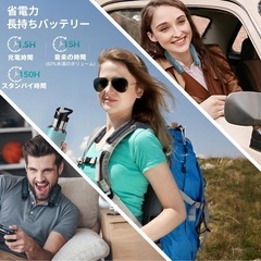 【未使用】ネックスピーカー Bluetooth5.4 首掛け 15時間連続再生の画像
