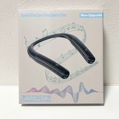 【未使用】ネックスピーカー Bluetooth5.4 首掛け 15時間連続再生の画像