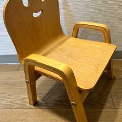 【中古】 ヤトミ MW-KK-NA キコリの小いす ナチュラル 2脚目の画像