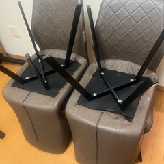 ダイニングチェア　4脚の画像