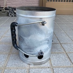 炭火おこし器の画像
