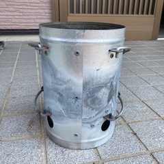炭火おこし器の画像