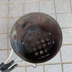 炭火おこし器の画像