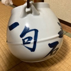 大きめ急須の画像