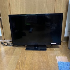 SHARP Hisenseテレビ 2台 の画像