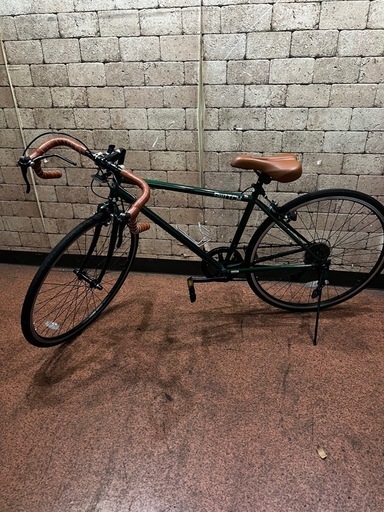 【美品】SWITCH ロードバイク 28インチ 抹消済み