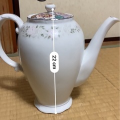 チグハグティーポットの画像