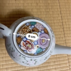 チグハグティーポットの画像