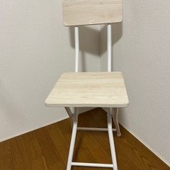 ニトリ　折り畳みチェアの画像