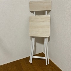 ニトリ　折り畳みチェアの画像