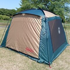 コールマン 超大型タープ シェルターテント 6人用 キャンプの画像