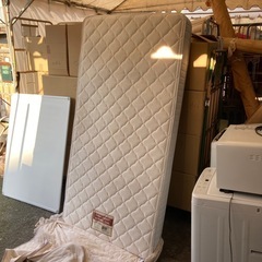 【あげます！】　寝具　シングル　マットレス　の画像