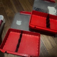 ルアーケース　中古品　タフケース　の画像