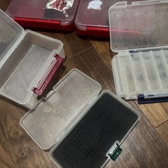 ルアーケース　中古品　タフケース　の画像