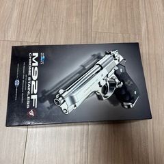 東京マルイ M92F ガスブローバック ステンレスの画像