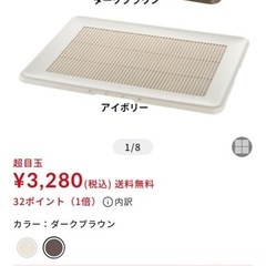 （半額以下）ゲージ　トイレトレー　セットの画像