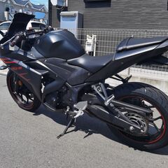 ヤマハ　YZF-R25　ABS　1.8万KM　実働　書類あり　マッドブラック　タイヤ新品　フォークシール、エンジンオイル交換済　詳細画像、始動動画ありの画像