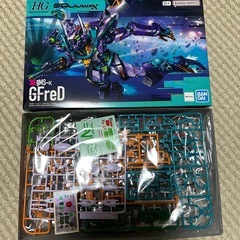 ガンプラ等　 ジフレド入荷の画像