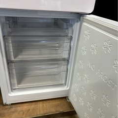 【成約済み】Haier ノンフロン冷蔵庫 JR-NF173C 173L 右開 ホワイトの画像