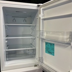 【成約済み】Haier ノンフロン冷蔵庫 JR-NF173C 173L 右開 ホワイトの画像
