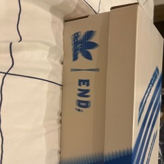 新品 ADIDAS×END. SL72 LAUNDROMAT ホワイト 24.5の画像