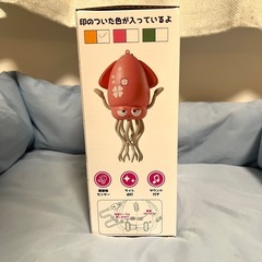 【新品未開封】ゆらゆらイカちゃんの画像