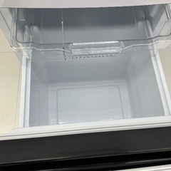 【安心6か月保証付き】Hisence 2ドア冷蔵庫　HR-D15C　2020年製【棚板キズ・凹み有り】の画像