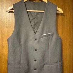 ①結婚式　THE URBAN BLANCHE アーバンブランシュ　タキシード　フルセットの画像