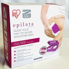 IRIS OHYAMA epilata 脱毛器 　※動作OKの画像