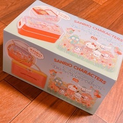 新品未使用！サンリオお弁当箱の画像