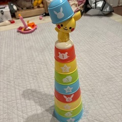 ピカチュウ　おもちゃの画像