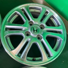 Honda N BOX 14インチ アルミホイール 4本セットの画像