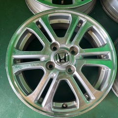 Honda N BOX 14インチ アルミホイール 4本セットの画像