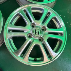 Honda N BOX 14インチ アルミホイール 4本セットの画像