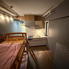 2段ベッドの画像