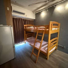 2段ベッドの画像