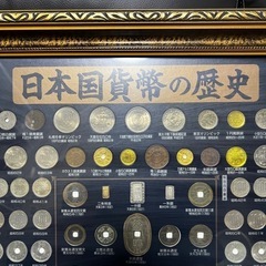s176 真正品保証「日本貨幣の歴史」二朱判金 一分銀 他 古銭 記念貨幣【白蓮】02の画像