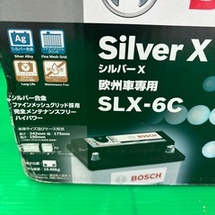 BOSCH Silver X SLX-6C バッテリーの画像