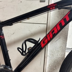 GIANT SNAP MTBブラック マウンテンバイク の画像