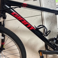 GIANT SNAP MTBブラック マウンテンバイク の画像