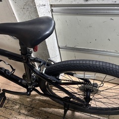 GIANT SNAP MTBブラック マウンテンバイク の画像