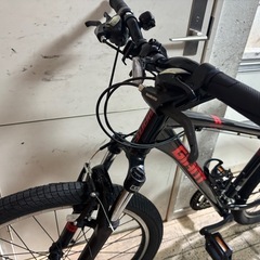 GIANT SNAP MTBブラック マウンテンバイク の画像