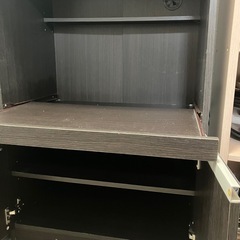 ニトリ　幅６０cm 食器棚　　キャビネットの画像