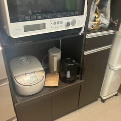 ニトリ　幅６０cm 食器棚　　キャビネットの画像