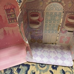 リカちゃん　ビューティーハウス　の画像